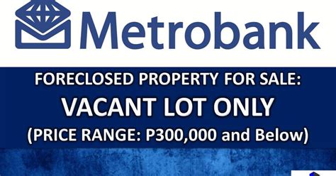 metrobank properties for sale|List of ROPA Available for Sale .